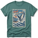 Gogh Whale Watch ~ Comfort Colors Premium Tee thumbnail 8