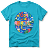 Gogh Curaçao ~ Comfort Colors Premium Tee thumbnail 5