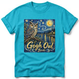 Gogh Owl ~ Comfort Colors Premium Tee thumbnail 5