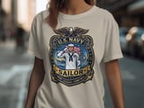 U.S. Navy Sailor T-Shirt, Patriotic American Military Veteran Gift, Honor Courage Commitment Naval Force Tee, Proud Service Member Apparel thumbnail 5