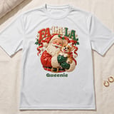 Fa La La Santa Corgi Tee thumbnail 5