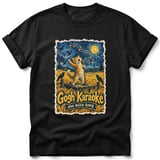 Gogh Karaoke ~ Comfort Colors Premium Tee thumbnail 1