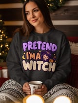Pretend I'm A Witch Tee thumbnail 11