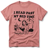 I Read Past My Bedtime Tee thumbnail 10