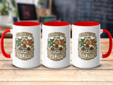 Grateful To Be Alive Tumblers Hippy Coffee Cup thumbnail 6