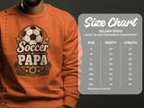 Soccer Papa Western Tee or Sweatshirt thumbnail 21