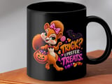 Trick I Prefer Treats Squirrel Mug thumbnail 8