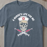 A Nurse's Life for Me Tee thumbnail 1