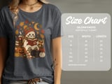 Cozy Autumn Ghost Reading Tee or Sweatshirt thumbnail 11