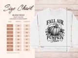 Fall Air And Pumpkin Flair Tee thumbnail 17