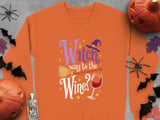 Witch Way to the Wine Tumbler thumbnail 9