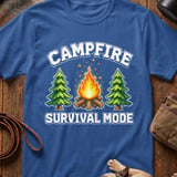 Campfire Survival Mode T-Shirt thumbnail 5