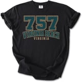 757 Virginia Beach Tee thumbnail 1