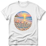 Shell Dots ~ Comfort Colors Premium Tee thumbnail 9