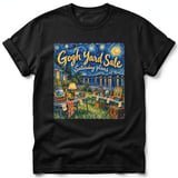 Gogh Yard Sale ~ Comfort Colors Premium Tee thumbnail 1
