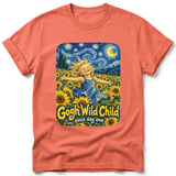 Gogh Wild Child ~ Comfort Colors Premium Tee thumbnail 4