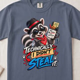 Technically I Didn't Steal It Tee thumbnail 10
