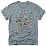 War and Peace Folk Art Tee thumbnail 13