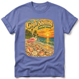 Gogh Shelling ~ Comfort Colors Premium Tee thumbnail 10