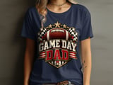 Game Day Dad Football Tee or Sweatshirt thumbnail 1
