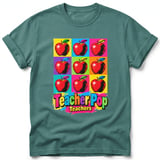 Teacher Pop ~ Comfort Colors Premium Tee thumbnail 8