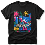 Gogh Sidi Bou Said ~ Comfort Colors Premium Tee thumbnail 1