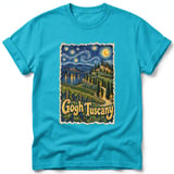 Gogh Tuscany ~ Comfort Colors Premium Tee thumbnail 6