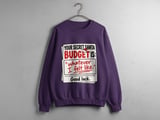 Secret Santa Budget Sweatshirt thumbnail 4