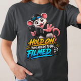 Needs To Be Filmed Parker the Possum Tee thumbnail 11