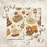 Rustic Playtime Whimsy Digital Pattern Size Bundle Png thumbnail 11