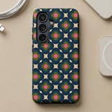 Retro Mod Floral MagSafe® Phone Case thumbnail 7