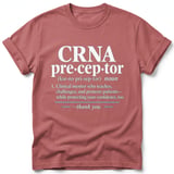 CRNA Preceptor Definition Tee thumbnail 1