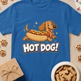 Hot Dog Dachshund Tee thumbnail 2