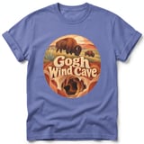 Gogh Wind Cave ~ Comfort Colors Premium Tee thumbnail 10