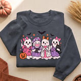 Spooky Ghost Nurse Squad Tee thumbnail 9