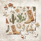 Vintage Western Desert Digital Pattern Size Bundle Png thumbnail 11