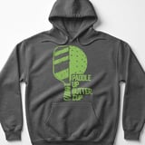 Pickleball Gildan Fleece Hoodie, Paddle Up Butter, Cup, Court Pullover thumbnail 4