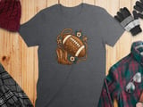 Western Football Boots Tee thumbnail 6