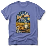 Gogh Cookies ~ Comfort Colors Premium Tee thumbnail 10