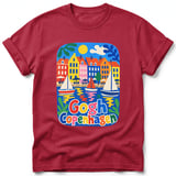 Gogh Copenhagen ~ Comfort Colors Premium Tee thumbnail 2