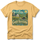 Gogh Keystone ~ Comfort Colors Premium Tee thumbnail 1