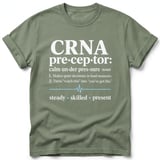 CRNA Preceptor Definition Tee thumbnail 2
