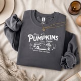 Vintage Pumpkin Truck T-Shirt, Fall Farm Fresh Shirt, Retro Pumpkin Patch Graphic Tee, Autumn Hayride Tshirt, Cozy Thanksgiving Gift thumbnail 9