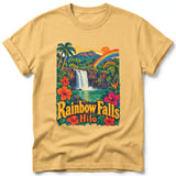 Rainbow Falls ~ Comfort Colors Premium Tee thumbnail 7