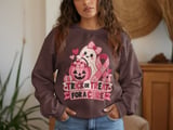 Faux Patchwork Trick Or Treat For A Cure Tee thumbnail 20