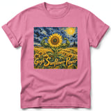 Gogh Sunflower Power ~ Comfort Colors Premium Tee thumbnail 11