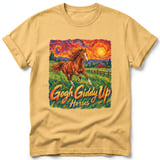 Gogh Giddy Up ~ Comfort Colors Premium Tee thumbnail 7