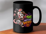 This Just Got Weird Possum Mug thumbnail 14