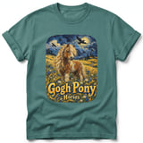Gogh Pony ~ Comfort Colors Premium Tee thumbnail 8