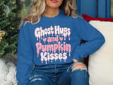 Ghost Hugs and Pumpkin Kisses Tee or Sweatshirt thumbnail 16